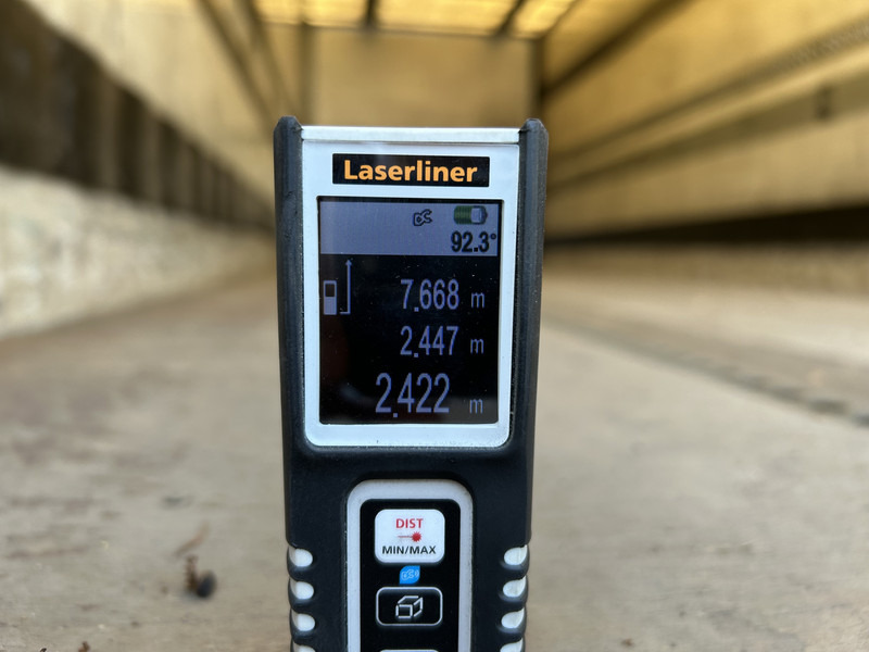 Floor FLMA-18 / Wipkar - Anhanger - Trailer / Alu Box / Loadlift / APK TUV 08-25 - Closed box trailer: picture 4 Floor FLMA-18 / Wipkar - Anhanger - Trailer / Alu Box / Loadlift / APK TUV 08-25 - Closed box trailer: picture 4