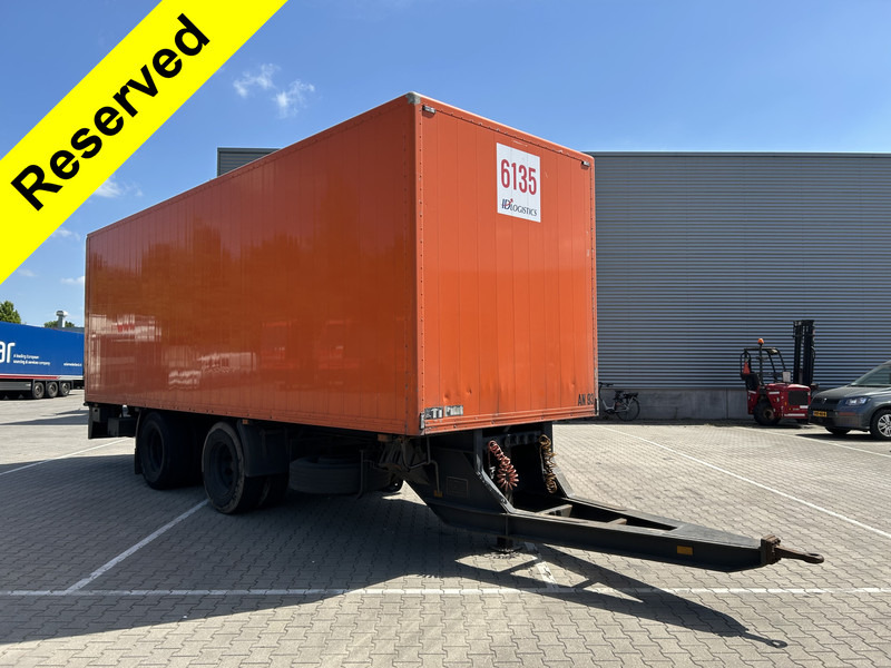 Floor FLMA-18 / Wipkar - Anhanger - Trailer / Alu Box / Loadlift -> Not Working - Closed box trailer: picture 1 Floor FLMA-18 / Wipkar - Anhanger - Trailer / Alu Box / Loadlift -> Not Working - Closed box trailer: picture 1