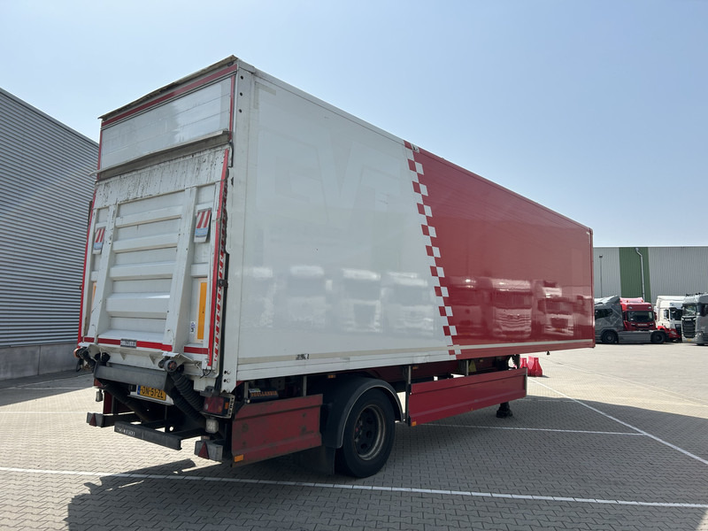 Groenewegen Jumbo / City / Box / Laadklep 2500 kg / APK TUV 11-25 - Closed box semi-trailer: picture 2 Groenewegen Jumbo / City / Box / Laadklep 2500 kg / APK TUV 11-25 - Closed box semi-trailer: picture 2