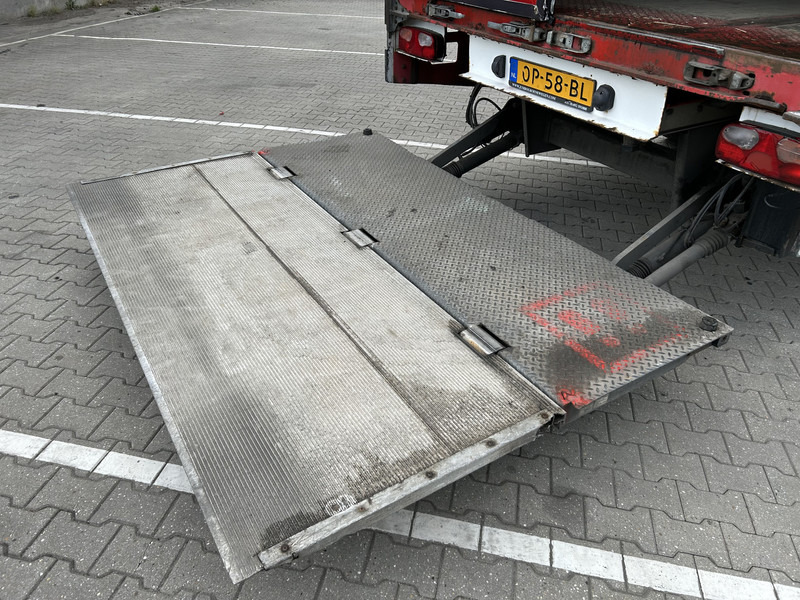 Groenewegen Jumbo DRO-14-18 / Box Trailer / 2x Stuuras / Laadklep 2000 kg - Closed box semi-trailer: picture 5 Groenewegen Jumbo DRO-14-18 / Box Trailer / 2x Stuuras / Laadklep 2000 kg - Closed box semi-trailer: picture 5