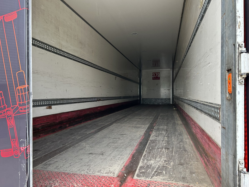 Groenewegen Jumbo DRO-14-18 / Box Trailer / 2x Stuuras / Laadklep / APK 06-26 - Closed box semi-trailer: picture 3 Groenewegen Jumbo DRO-14-18 / Box Trailer / 2x Stuuras / Laadklep / APK 06-26 - Closed box semi-trailer: picture 3