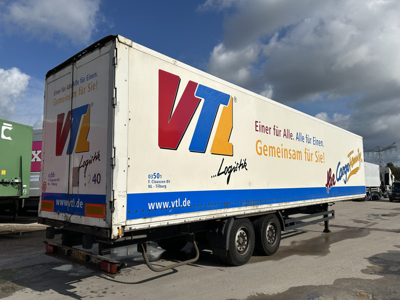 Kögel S 18 / Box Trailer / 2 axle / SAF Disk / NL Trailer - Closed box semi-trailer: picture 2 Kögel S 18 / Box Trailer / 2 axle / SAF Disk / NL Trailer - Closed box semi-trailer: picture 2