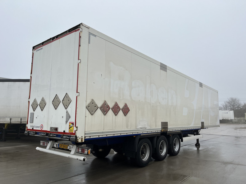 Krone DryLiner / Box / Huckepack / BPW Drum - Closed box semi-trailer: picture 2 Krone DryLiner / Box / Huckepack / BPW Drum - Closed box semi-trailer: picture 2