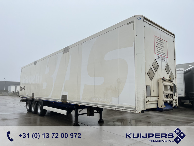Krone DryLiner / Box / Huckepack / BPW Drum / - Closed box semi-trailer: picture 1 Krone DryLiner / Box / Huckepack / BPW Drum / - Closed box semi-trailer: picture 1