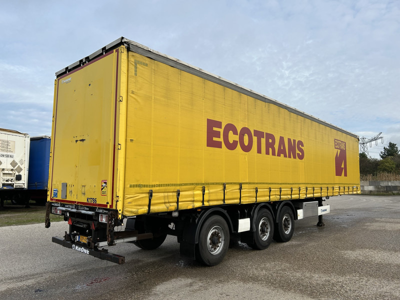 Krone Profi Liner / Schuifzeil / Kooi Aap / Stuur + Liftas / APK 05-26 - Curtainsider semi-trailer: picture 2 Krone Profi Liner / Schuifzeil / Kooi Aap / Stuur + Liftas / APK 05-26 - Curtainsider semi-trailer: picture 2