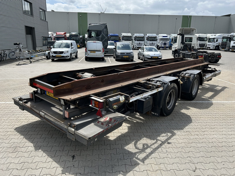 Krone ZZF 18 / Wipkar - Anhanger / Chassis / Loadlift / NL Trailer - Chassis trailer: picture 2 Krone ZZF 18 / Wipkar - Anhanger / Chassis / Loadlift / NL Trailer - Chassis trailer: picture 2