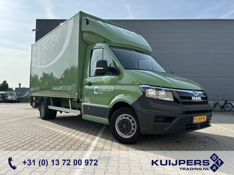 MAN TGE 3.180 2.0 Euro 6 / Box / 412 dkm / Loadlift / Cruise / NL Van - Box van: picture 1 MAN TGE 3.180 2.0 Euro 6 / Box / 412 dkm / Loadlift / Cruise / NL Van - Box van: picture 1
