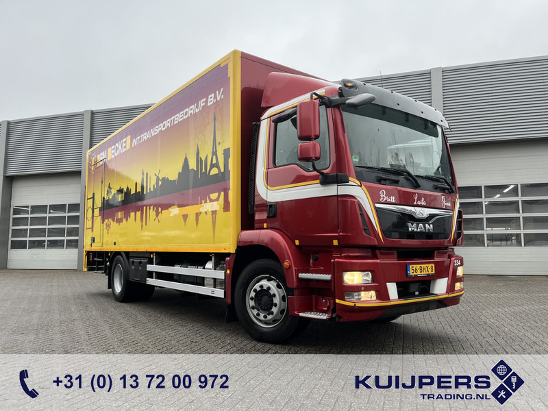 MAN TGM 18.250 Euro 6 / 18 Ton / 639 dkm / Box / Loadlift / APK TUV 12-25 - Box truck: picture 1 MAN TGM 18.250 Euro 6 / 18 Ton / 639 dkm / Box / Loadlift / APK TUV 12-25 - Box truck: picture 1