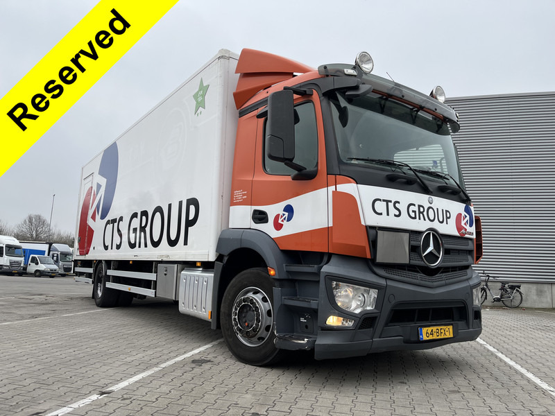 Mercedes-Benz Antos 1824 / 729 dkm / Box 8.3 mtr / Loadlift / NL Truck - Box truck: picture 1 Mercedes-Benz Antos 1824 / 729 dkm / Box 8.3 mtr / Loadlift / NL Truck - Box truck: picture 1