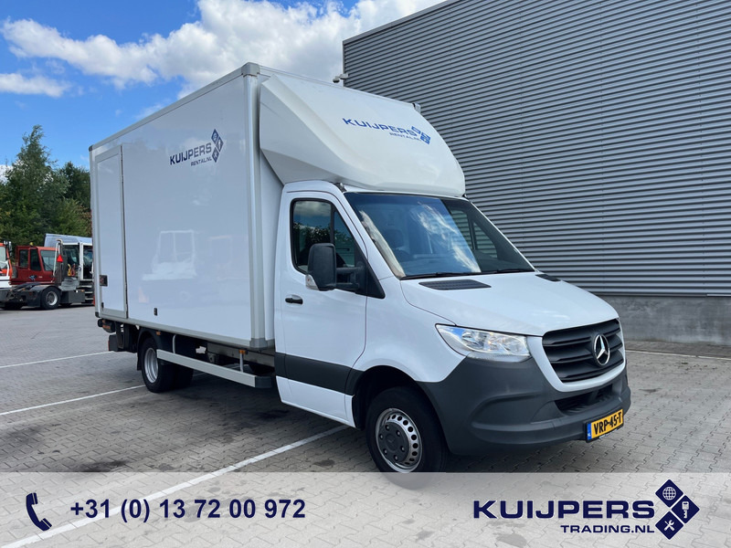 Mercedes-Benz Sprinter 515 1.9 CDI / Box 4.4 mtr / Laadklep / Zijdeur - Box van: picture 1 Mercedes-Benz Sprinter 515 1.9 CDI / Box 4.4 mtr / Laadklep / Zijdeur - Box van: picture 1