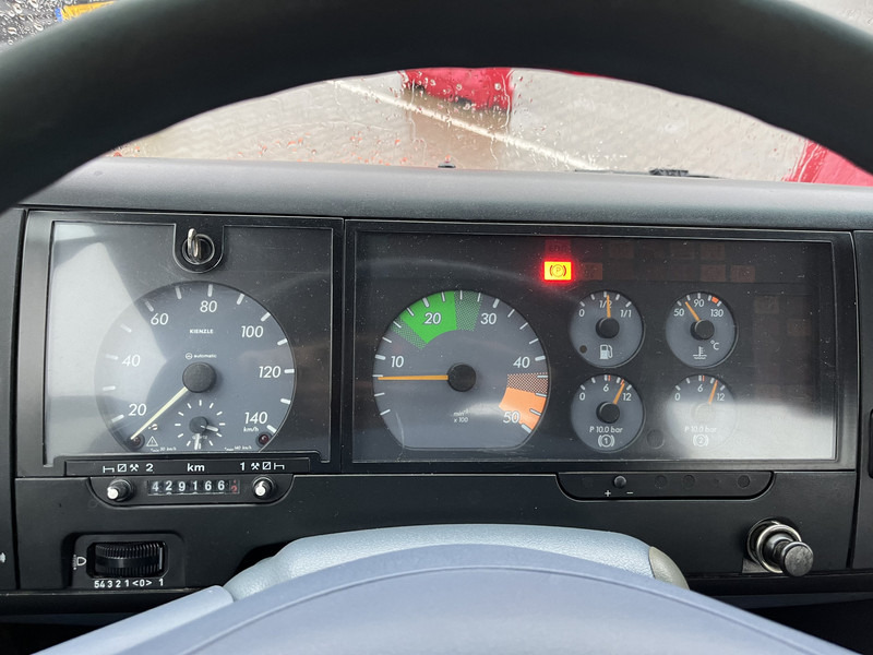 Mercedes-Benz Vario 612 D / Car - Machine Transporter 570 cm / Winch / Ramps / NL Truck - Autotransporter truck: picture 5 Mercedes-Benz Vario 612 D / Car - Machine Transporter 570 cm / Winch / Ramps / NL Truck - Autotransporter truck: picture 5