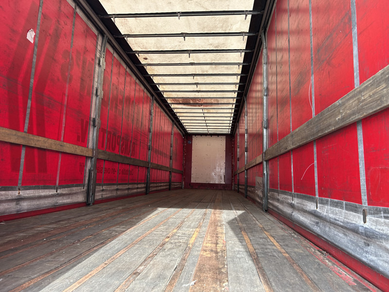 Pacton T3-001 / Curtainside / SAF Drum / APK TUV 03-26 - Curtainsider semi-trailer: picture 3 Pacton T3-001 / Curtainside / SAF Drum / APK TUV 03-26 - Curtainsider semi-trailer: picture 3