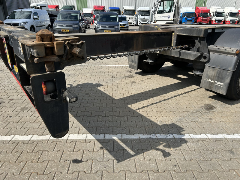 Renders Euro 800 / Container Chassis / 20 - 30 - 40 - 45 ft / SAF / APK TUV 11-25 - Container transporter/ Swap body semi-trailer: picture 5 Renders Euro 800 / Container Chassis / 20 - 30 - 40 - 45 ft / SAF / APK TUV 11-25 - Container transporter/ Swap body semi-trailer: picture 5