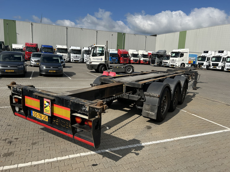 Renders Euro 800 / Container Chassis / 20 - 30 - 40 - 45 ft / SAF / APK TUV 11-25 - Container transporter/ Swap body semi-trailer: picture 2 Renders Euro 800 / Container Chassis / 20 - 30 - 40 - 45 ft / SAF / APK TUV 11-25 - Container transporter/ Swap body semi-trailer: picture 2