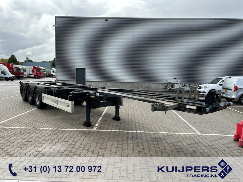 Renders Euro 925 / Container Chassis / 2x 20 - 40 - 45 FT / Drum / APK TUV 07-26 - Container transporter/ Swap body semi-trailer: picture 1 Renders Euro 925 / Container Chassis / 2x 20 - 40 - 45 FT / Drum / APK TUV 07-26 - Container transporter/ Swap body semi-trailer: picture 1