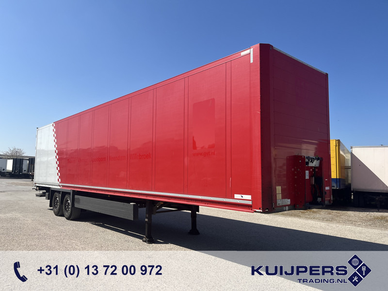 Schmitz Cargobull SCB S2 / Box Trailer / 2 axle / Loadlift / APK TUV 02-26 - Closed box semi-trailer: picture 1 Schmitz Cargobull SCB S2 / Box Trailer / 2 axle / Loadlift / APK TUV 02-26 - Closed box semi-trailer: picture 1