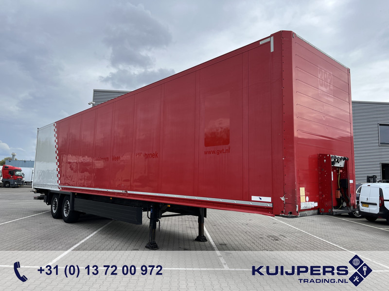 Schmitz Cargobull SCB S2 / Box Trailer / 2 axle / Loadlift / APK TUV 04-26 - Closed box semi-trailer: picture 1 Schmitz Cargobull SCB S2 / Box Trailer / 2 axle / Loadlift / APK TUV 04-26 - Closed box semi-trailer: picture 1
