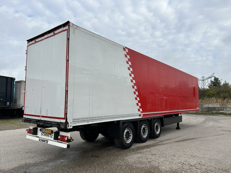 Schmitz Cargobull SCB S3B / Box Trailer / 2x Liftaxle / APK TUV 09-26 - Closed box semi-trailer: picture 2 Schmitz Cargobull SCB S3B / Box Trailer / 2x Liftaxle / APK TUV 09-26 - Closed box semi-trailer: picture 2