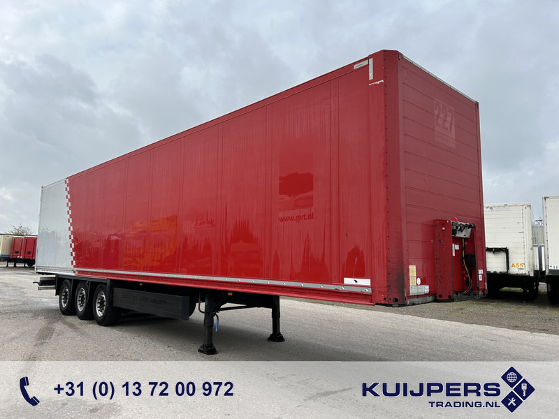 Schmitz Cargobull SCB S3B / Box Trailer / 2x Liftaxle / APK TUV 09-26 - Closed box semi-trailer: picture 1 Schmitz Cargobull SCB S3B / Box Trailer / 2x Liftaxle / APK TUV 09-26 - Closed box semi-trailer: picture 1