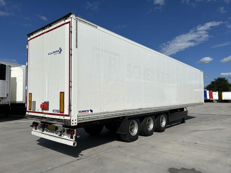 Schmitz Cargobull SCB S3B / Box Trailer / BPW Drum / NL Trailer - Closed box semi-trailer: picture 2 Schmitz Cargobull SCB S3B / Box Trailer / BPW Drum / NL Trailer - Closed box semi-trailer: picture 2