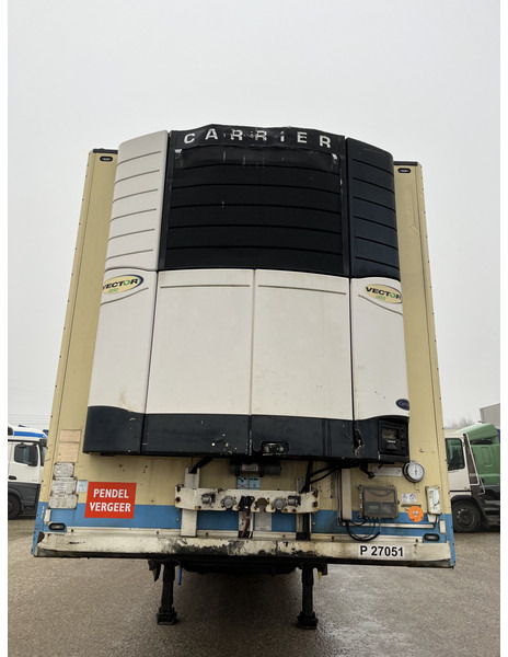 Schmitz Cargobull SKO 24 Cool / Carrier Vector 1850 / 2x Liftas / Frigo Box / NL Trailer - Refrigerator semi-trailer: picture 5 Schmitz Cargobull SKO 24 Cool / Carrier Vector 1850 / 2x Liftas / Frigo Box / NL Trailer - Refrigerator semi-trailer: picture 5