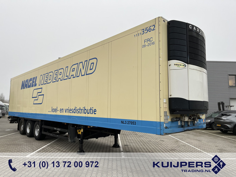 Schmitz Cargobull SKO 24L COOL / Carrier Vector 1850 / BPW Drum / Frigo Box / NL Trailer - Refrigerator semi-trailer: picture 1 Schmitz Cargobull SKO 24L COOL / Carrier Vector 1850 / BPW Drum / Frigo Box / NL Trailer - Refrigerator semi-trailer: picture 1