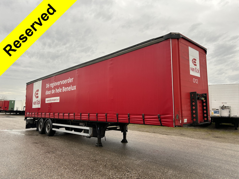 Tirsan XBZ / Curtainside Trailer / SAF Disk / APK TUV 01-26 - Curtainsider semi-trailer: picture 1 Tirsan XBZ / Curtainside Trailer / SAF Disk / APK TUV 01-26 - Curtainsider semi-trailer: picture 1