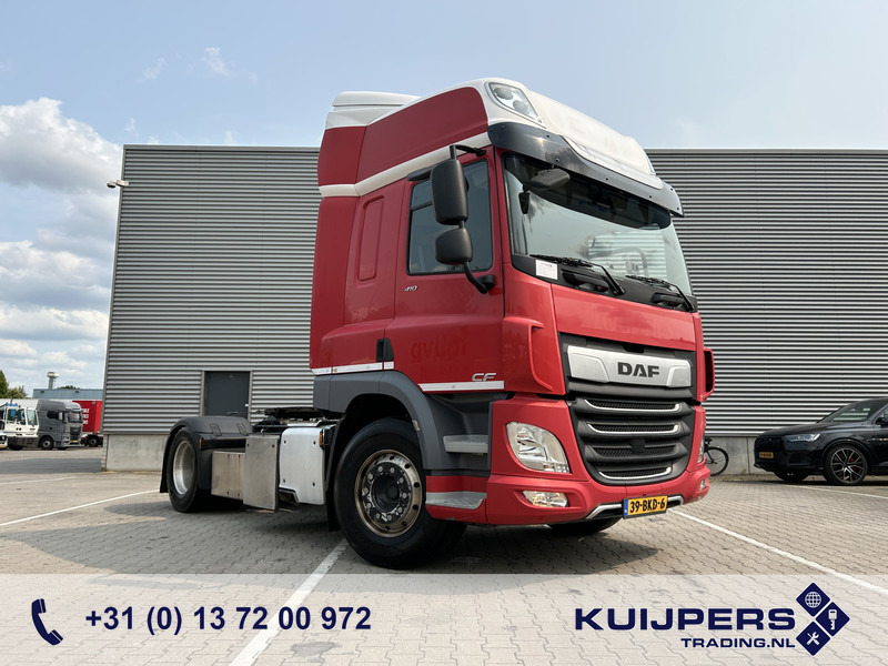 DAF CF 410 FT SC / Alcoa / 645 dkm / New Tacho V2 / APK TUV 01-26 - Tractor unit: picture 1 DAF CF 410 FT SC / Alcoa / 645 dkm / New Tacho V2 / APK TUV 01-26 - Tractor unit: picture 1