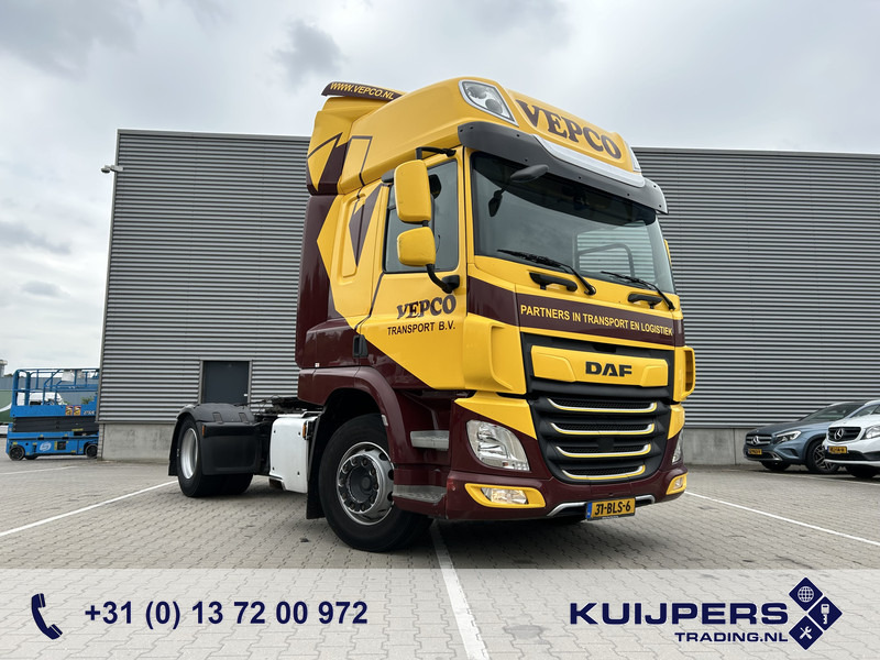DAF CF 410 FT Space Cab / 915 dkm / New Tacho V2 / APK TUV 03-26 - Tractor unit: picture 1 DAF CF 410 FT Space Cab / 915 dkm / New Tacho V2 / APK TUV 03-26 - Tractor unit: picture 1