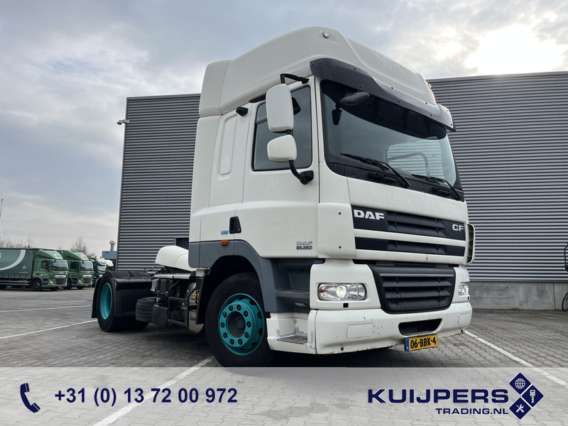 DAF CF 85 360 Euro 5 ATe / Space Cab / 945 dkm / NL Truck / APK TUV 07-25 - Tractor unit: picture 1 DAF CF 85 360 Euro 5 ATe / Space Cab / 945 dkm / NL Truck / APK TUV 07-25 - Tractor unit: picture 1