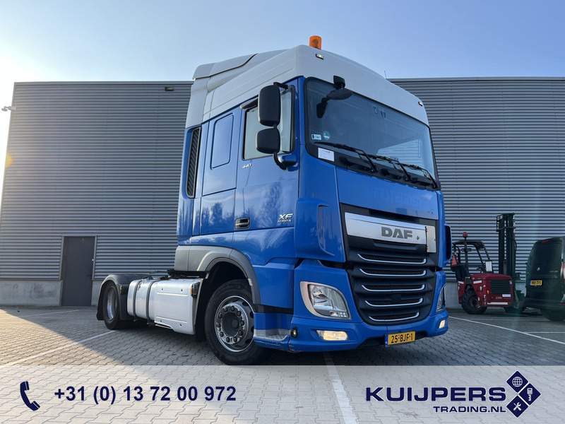 DAF XF 440 FT SC / Mega - Low Deck / 2 Tanks / Stand Klima / New Tacho V2 - Tractor unit: picture 1 DAF XF 440 FT SC / Mega - Low Deck / 2 Tanks / Stand Klima / New Tacho V2 - Tractor unit: picture 1