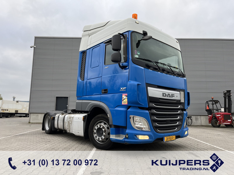 DAF XF 440 FT SC / Mega - Low Deck / 837 dkm / 2 Tanks / Stand Klima / Tacho V2 - Tractor unit: picture 1 DAF XF 440 FT SC / Mega - Low Deck / 837 dkm / 2 Tanks / Stand Klima / Tacho V2 - Tractor unit: picture 1