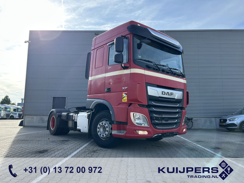 DAF XF 480 FT SC / 708 dkm / PTO Hydraulic / Stand Airco / APK TUV 06-26 - Tractor unit: picture 1 DAF XF 480 FT SC / 708 dkm / PTO Hydraulic / Stand Airco / APK TUV 06-26 - Tractor unit: picture 1