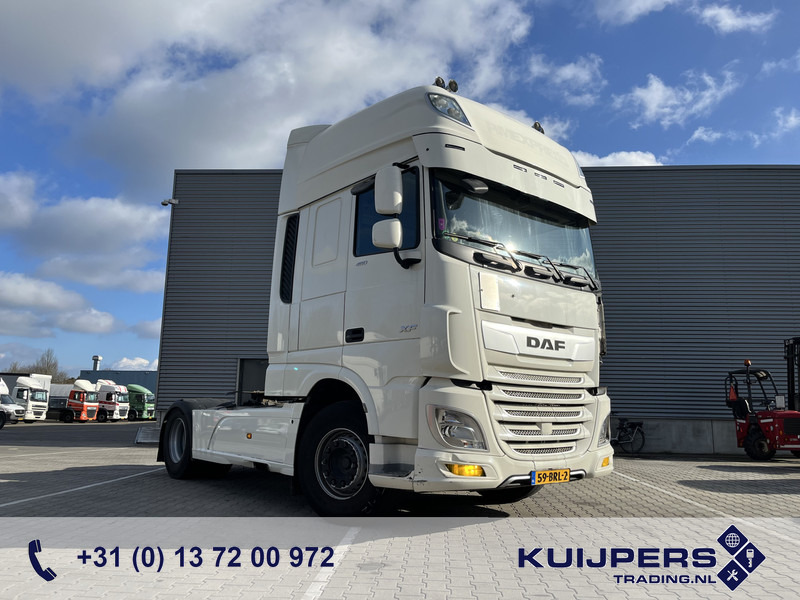 DAF XF 480 FT SSC / 315 dkm / Schade - Damage / 2 Tanks / Stand Klima - Tractor unit: picture 1 DAF XF 480 FT SSC / 315 dkm / Schade - Damage / 2 Tanks / Stand Klima - Tractor unit: picture 1