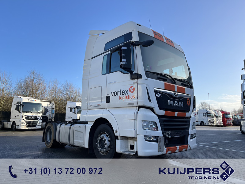 MAN TGX 18.460 XXL / Motor Defect -> Not Running / Retarder / 526 dkm / 2 Tanks - Tractor unit: picture 1 MAN TGX 18.460 XXL / Motor Defect -> Not Running / Retarder / 526 dkm / 2 Tanks - Tractor unit: picture 1