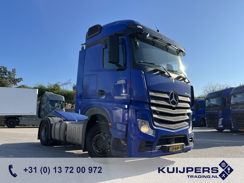 Mercedes-Benz Actros 1842 Streamspace / 863 dkm / 2 Tanks / NL Truck / 10x in stock - Tractor unit: picture 1 Mercedes-Benz Actros 1842 Streamspace / 863 dkm / 2 Tanks / NL Truck / 10x in stock - Tractor unit: picture 1