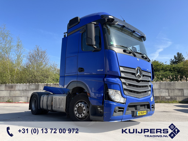 Mercedes-Benz Actros 1842 Streamspace / 945 dkm / 2 Tanks / NL Truck - Tractor unit: picture 1 Mercedes-Benz Actros 1842 Streamspace / 945 dkm / 2 Tanks / NL Truck - Tractor unit: picture 1