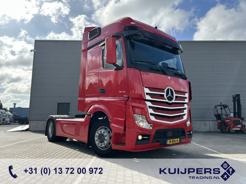 Mercedes-Benz Actros 1845 Bigspace / 949 dkm / Stand Klima / APK TUV 09-25 - Tractor unit: picture 1 Mercedes-Benz Actros 1845 Bigspace / 949 dkm / Stand Klima / APK TUV 09-25 - Tractor unit: picture 1