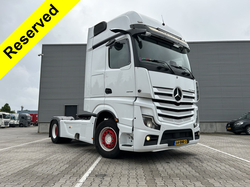 Mercedes-Benz Actros 1845 Gigaspace / 616 dkm / 2 Tanks / Stand Airco / New Tacho V2 - Tractor unit: picture 1 Mercedes-Benz Actros 1845 Gigaspace / 616 dkm / 2 Tanks / Stand Airco / New Tacho V2 - Tractor unit: picture 1