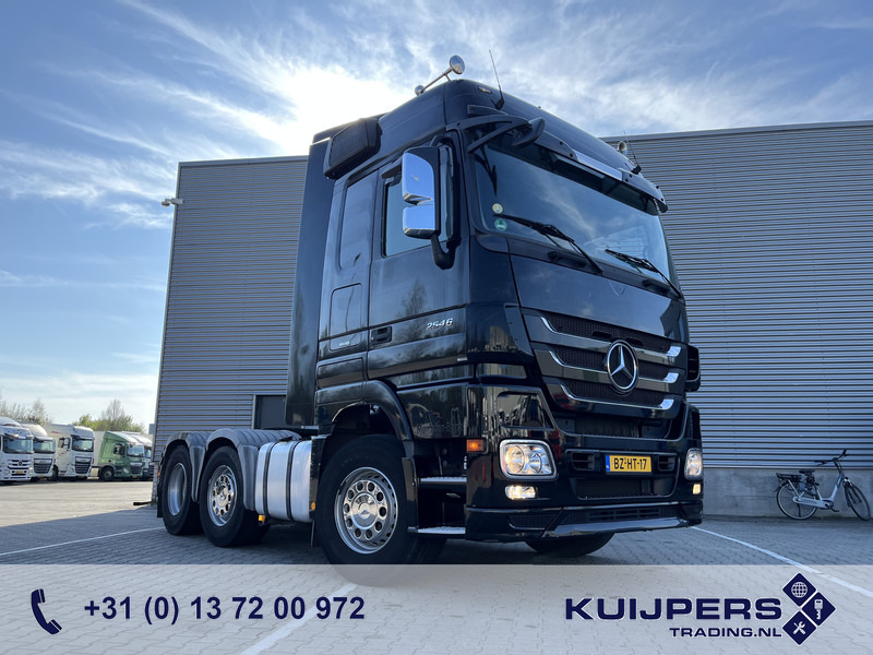 Mercedes-Benz Actros 2546 V6 / MP3 F04 Megaspace / 631 dkm / 6x2 Steer + Lift / NL Truck - Tractor unit: picture 1 Mercedes-Benz Actros 2546 V6 / MP3 F04 Megaspace / 631 dkm / 6x2 Steer + Lift / NL Truck - Tractor unit: picture 1