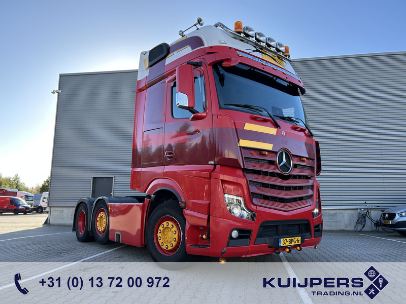 Mercedes-Benz Actros 2648 Gigaspace / 804 dkm / 6x2 / StandAirco / APK TUV 03-26 - Tractor unit: picture 1 Mercedes-Benz Actros 2648 Gigaspace / 804 dkm / 6x2 / StandAirco / APK TUV 03-26 - Tractor unit: picture 1
