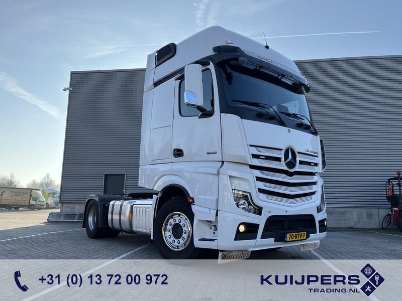 Mercedes-Benz Actros L 1845 Gigaspace / 2 Tanks / Stand Klima / APK 04-26 - Tractor unit: picture 1 Mercedes-Benz Actros L 1845 Gigaspace / 2 Tanks / Stand Klima / APK 04-26 - Tractor unit: picture 1