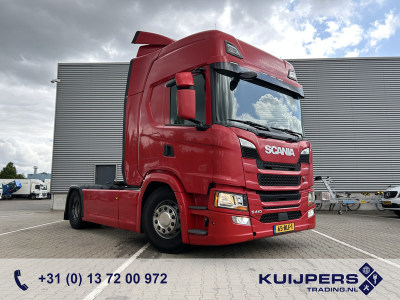 Scania G410 Highline / 660 dkm / Smart Tacho V2 / NL Truck - Tractor unit: picture 1 Scania G410 Highline / 660 dkm / Smart Tacho V2 / NL Truck - Tractor unit: picture 1