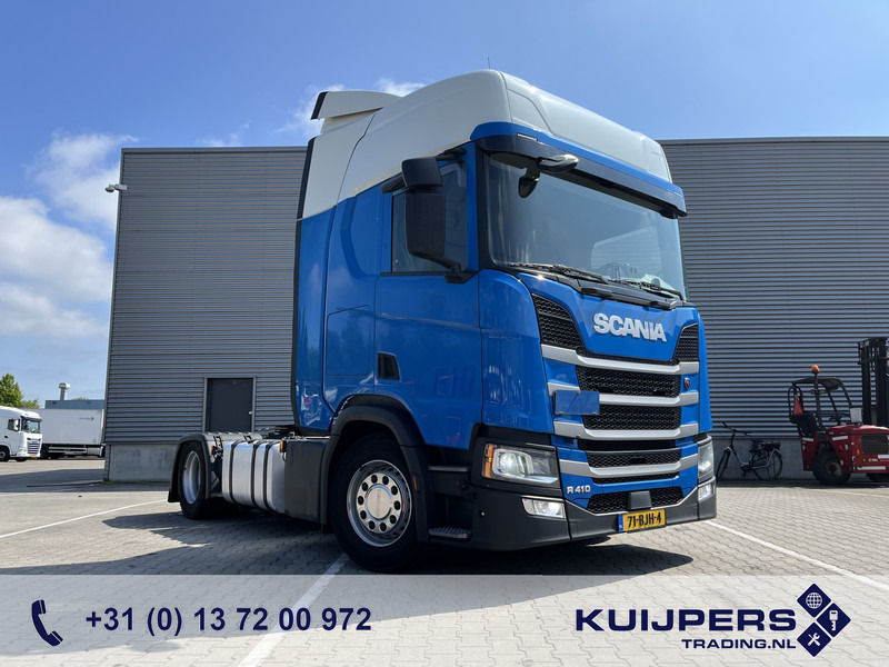 Scania R 410 Highline / Retarder / New Tacho / 2 Tanks / Stand Airco / APK 04-26 - Tractor unit: picture 1 Scania R 410 Highline / Retarder / New Tacho / 2 Tanks / Stand Airco / APK 04-26 - Tractor unit: picture 1