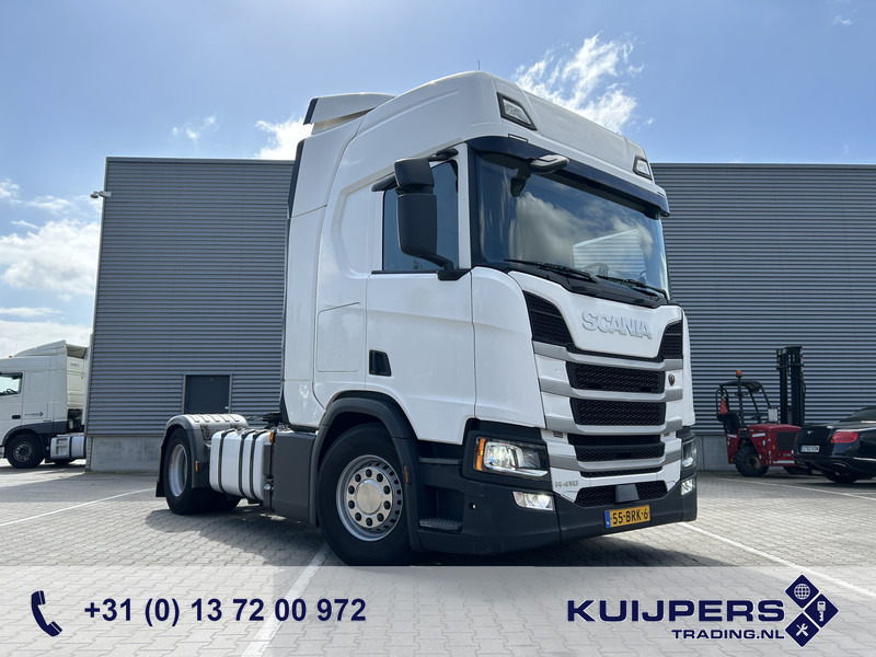 Scania R410 Highline / Retarder / 709 dkm / 2 Tanks / Stand Airco - Tractor unit: picture 1 Scania R410 Highline / Retarder / 709 dkm / 2 Tanks / Stand Airco - Tractor unit: picture 1