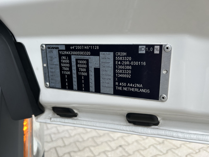 Leasing of Scania R450 Highline / Retarder / 707 dkm / APK TUV 03-26 Scania R450 Highline / Retarder / 707 dkm / APK TUV 03-26: picture 12
