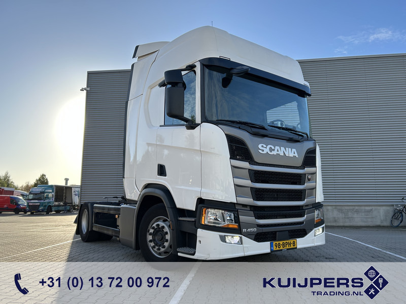 Scania R450 Highline / Retarder / 860 dkm / APK TUV 03-26 - Tractor unit: picture 1 Scania R450 Highline / Retarder / 860 dkm / APK TUV 03-26 - Tractor unit: picture 1