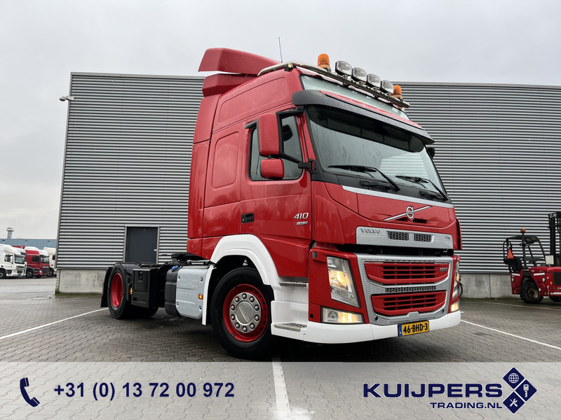 Tractor unit Volvo FM 410 Globetrotter / 814 dkm / VEB+ / Smart Tacho V2 / NL Truck: picture 1