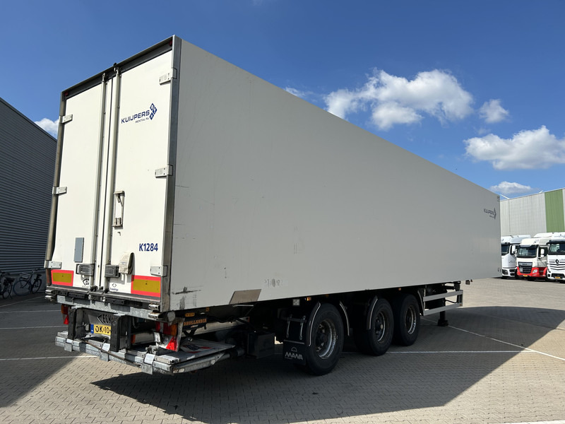 Van Eck UT-3B / Carrier Reefer + Loadlift Not Working / BPW Drum / NL Trailer - Refrigerator semi-trailer: picture 2 Van Eck UT-3B / Carrier Reefer + Loadlift Not Working / BPW Drum / NL Trailer - Refrigerator semi-trailer: picture 2