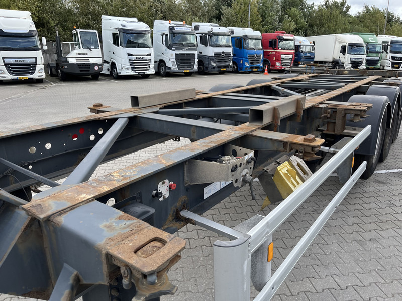 Van Hool 3B0071 / Container Chassis / BPW Drum / Liftas / NL trailer - Container transporter/ Swap body semi-trailer: picture 4 Van Hool 3B0071 / Container Chassis / BPW Drum / Liftas / NL trailer - Container transporter/ Swap body semi-trailer: picture 4